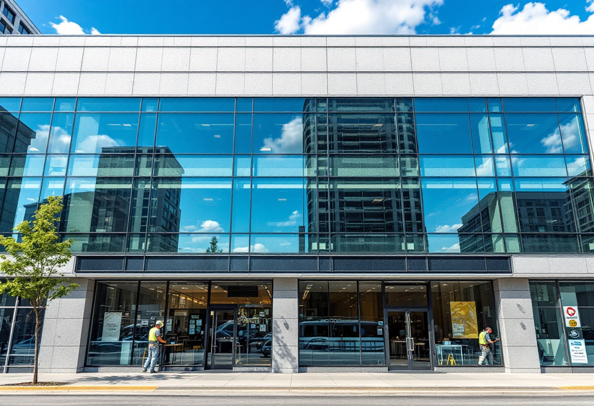 Storefront & office tinting